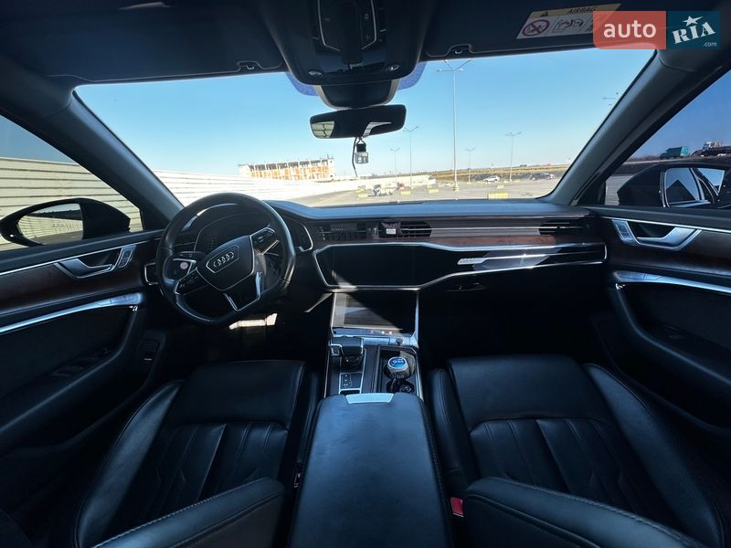 Седан Audi A6 2018 в Львове фото 12 Седан Audi A6 2018 в Львове