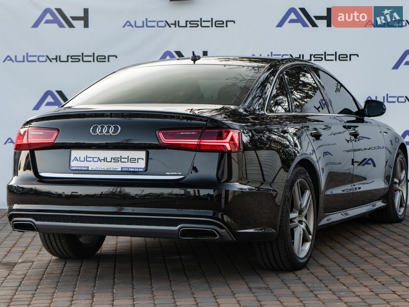 Седан Audi A6 2016 в Києві