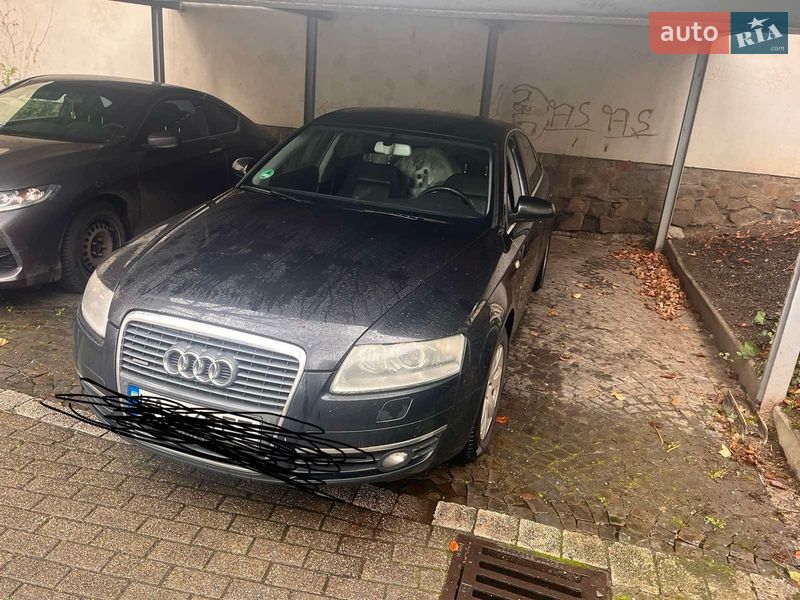 Універсал Audi A6 2007 в Києві