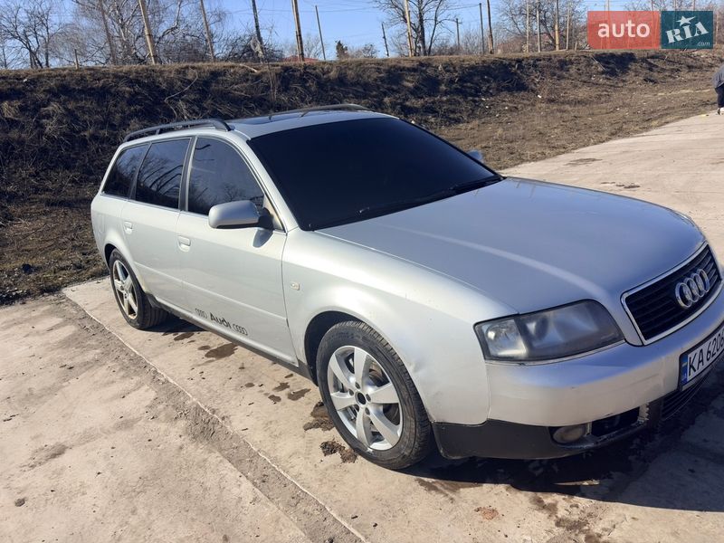 Универсал Audi A6 2004 в Изюме фото Универсал Audi A6 2004 в Изюме