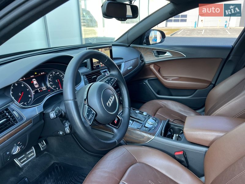 Седан Audi A6 2015 в Львове фото 15 Седан Audi A6 2015 в Львове