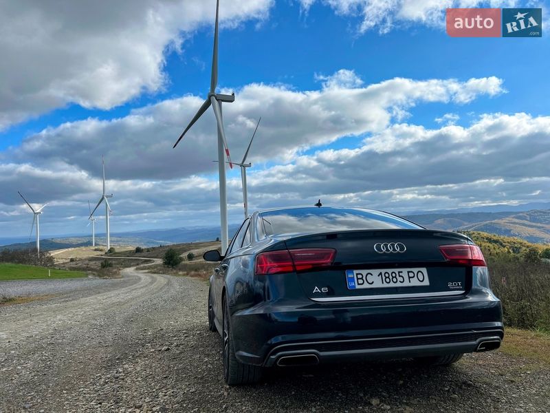 Седан Audi A6 2015 в Львове фото 20 Седан Audi A6 2015 в Львове