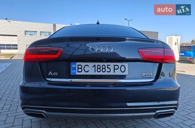 Седан Audi A6 2015 в Львові