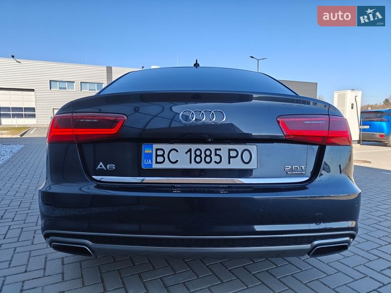 Седан Audi A6 2015 в Львове фото 9 Седан Audi A6 2015 в Львове
