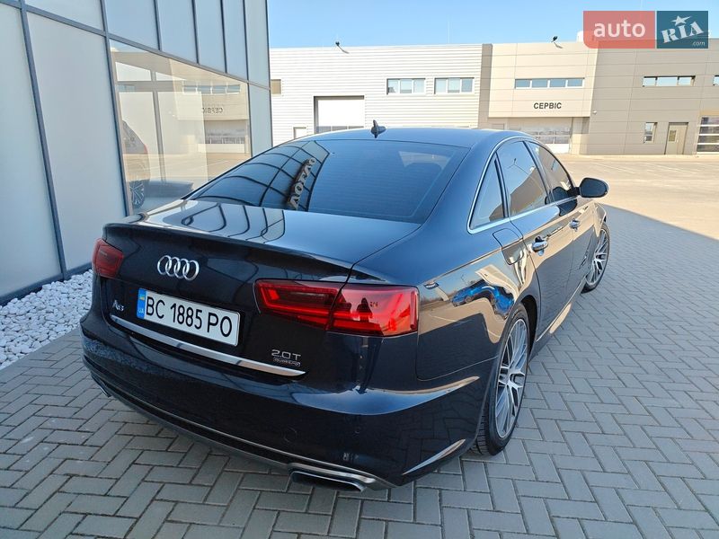Седан Audi A6 2015 в Львове фото 11 Седан Audi A6 2015 в Львове