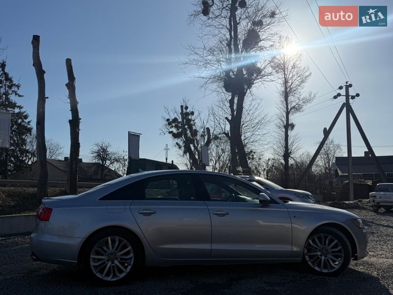 Седан Audi A6 2014 в Львові