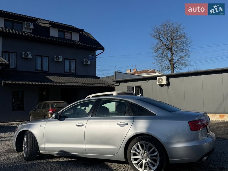 Седан Audi A6 2014 в Львові