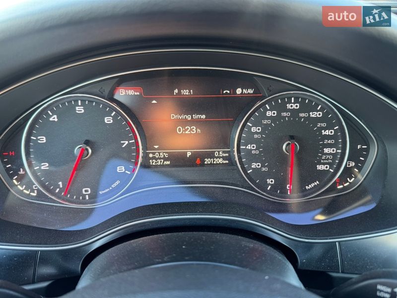 Седан Audi A6 2014 в Львові