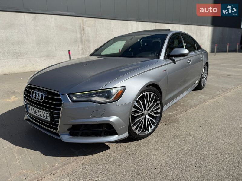 2016 Audi A6, VIN WAUDFAFC2GN139760:plate — фото 1 (autoria)