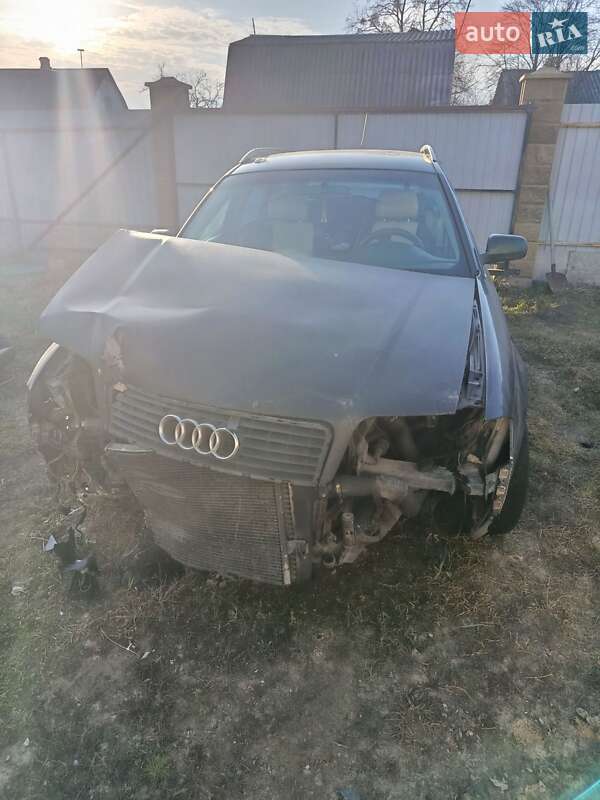 Универсал Audi A6 2000 в Киеве фото Универсал Audi A6 2000 в Киеве