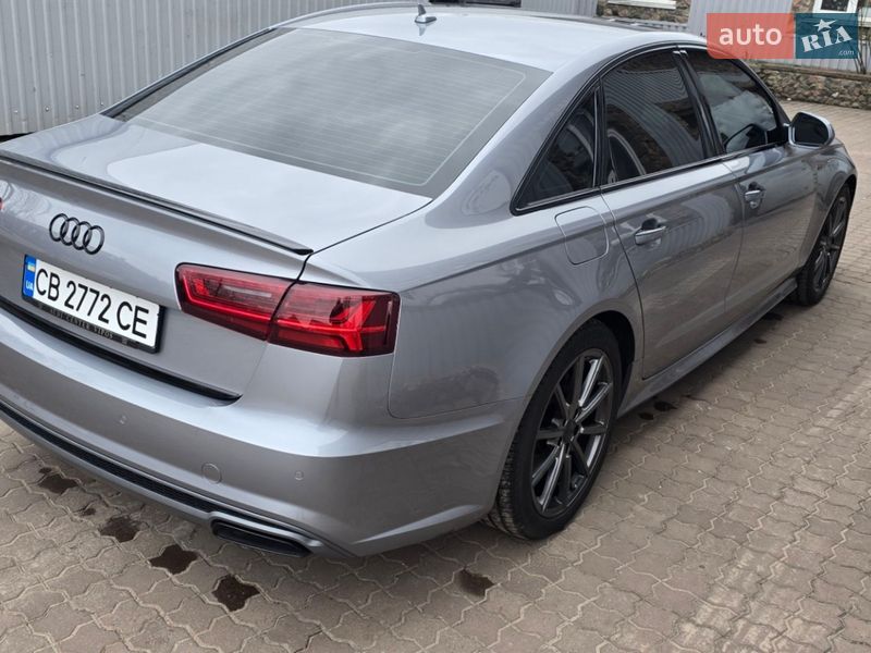 Седан Audi A6 2016 в Чернігові