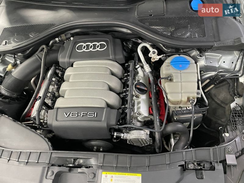 Седан Audi A6 2011 в Львове