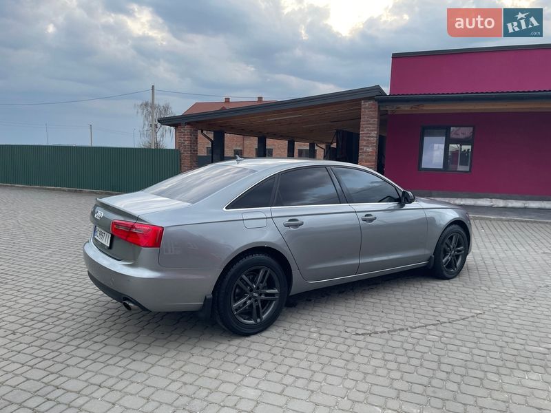 Седан Audi A6 2011 в Львове