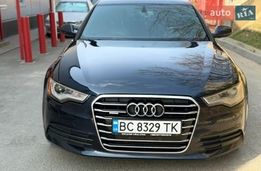 Седан Audi A6 2014 в Львові