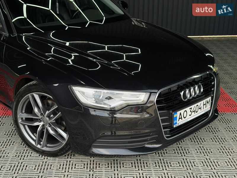 Седан Audi A6 2012 в Тячеві