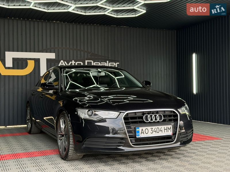 Седан Audi A6 2012 в Тячеві