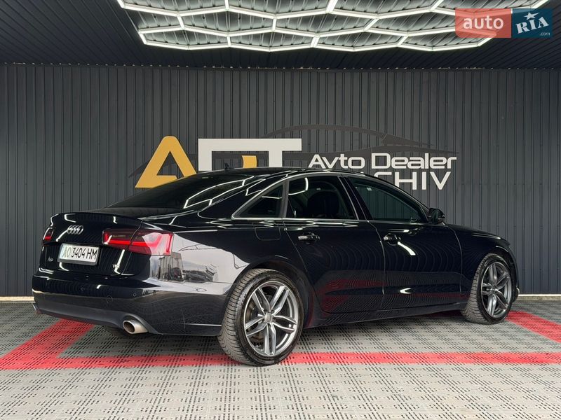 Седан Audi A6 2012 в Тячеві
