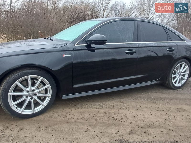 Седан Audi A6 2017 в Борисполі