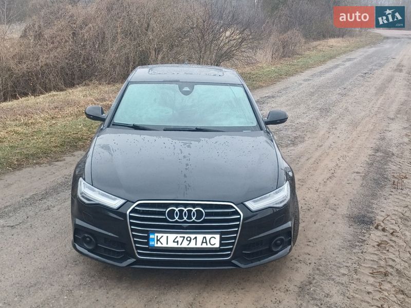 Седан Audi A6 2017 в Борисполі