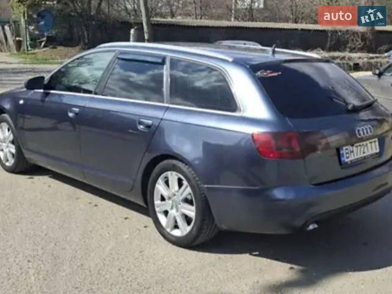 Универсал Audi A6 2007 в Одессе