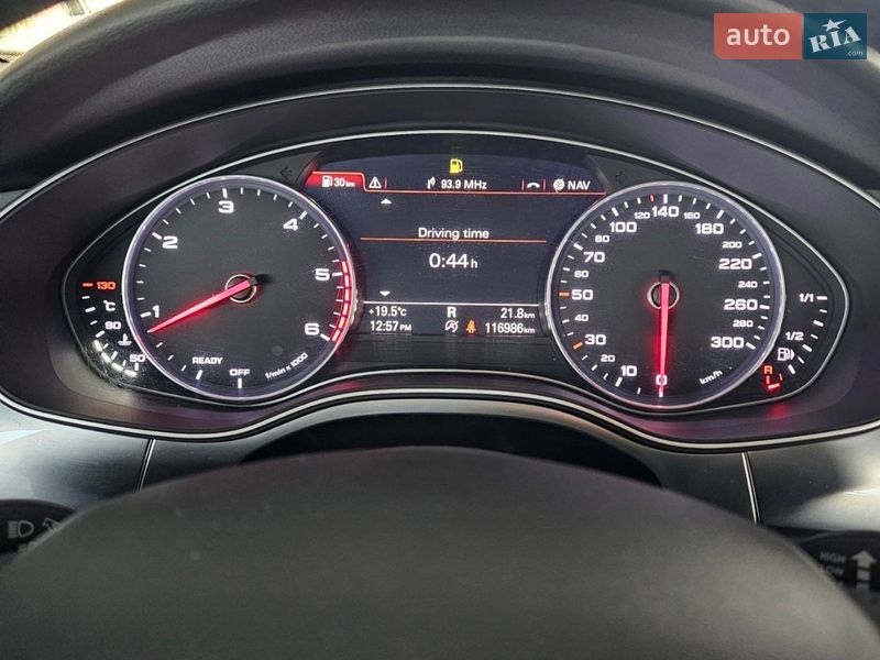 Седан Audi A6 2015 в Шептицькому
