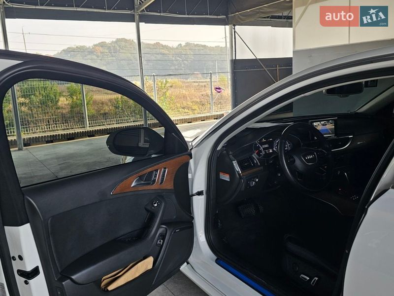 Седан Audi A6 2015 в Шептицькому