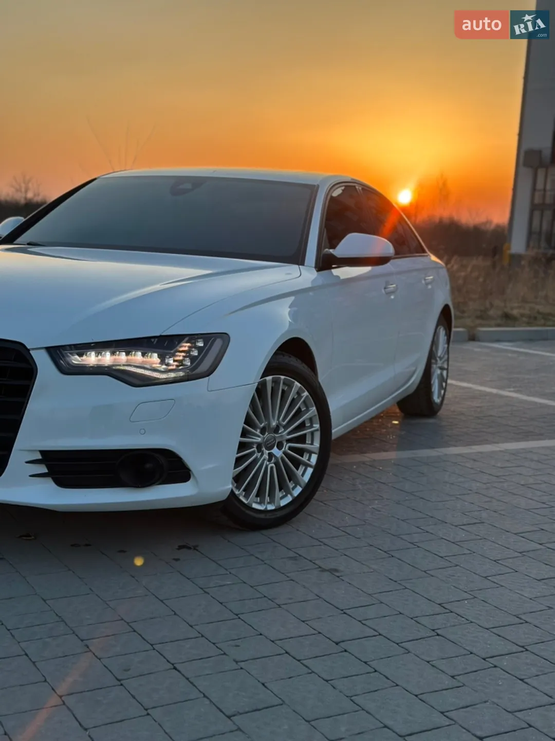 Audi A6 2015 VIN WAUZZZ4G1FN057535 фото оголошення 4 з 20