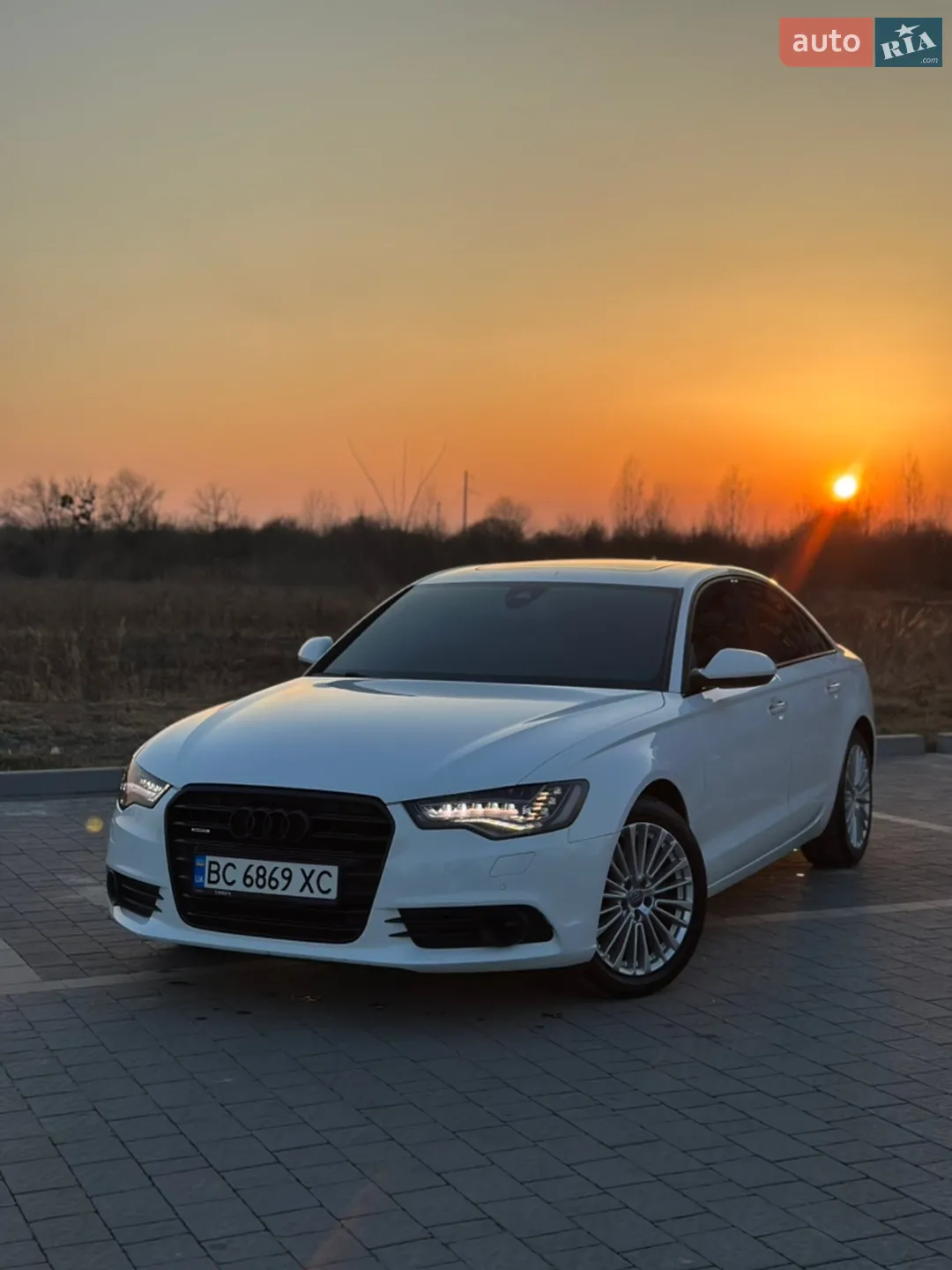 Audi A6 2015 VIN WAUZZZ4G1FN057535 фото оголошення 5 з 20