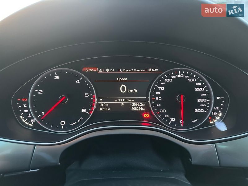 Седан Audi A6 2015 в Львові фото 12 Седан Audi A6 2015 в Львові