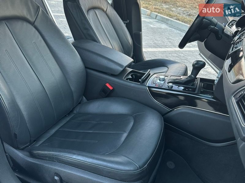Седан Audi A6 2015 в Львові