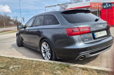 Универсал Audi A6 2013 в Тернополе