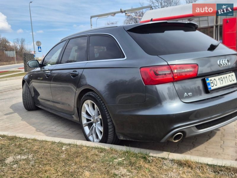 Универсал Audi A6 2013 в Тернополе