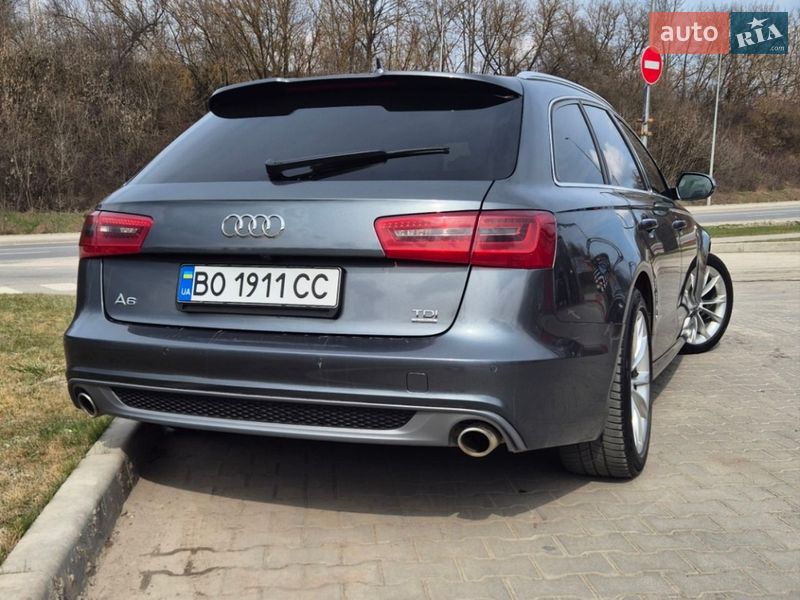 Универсал Audi A6 2013 в Тернополе
