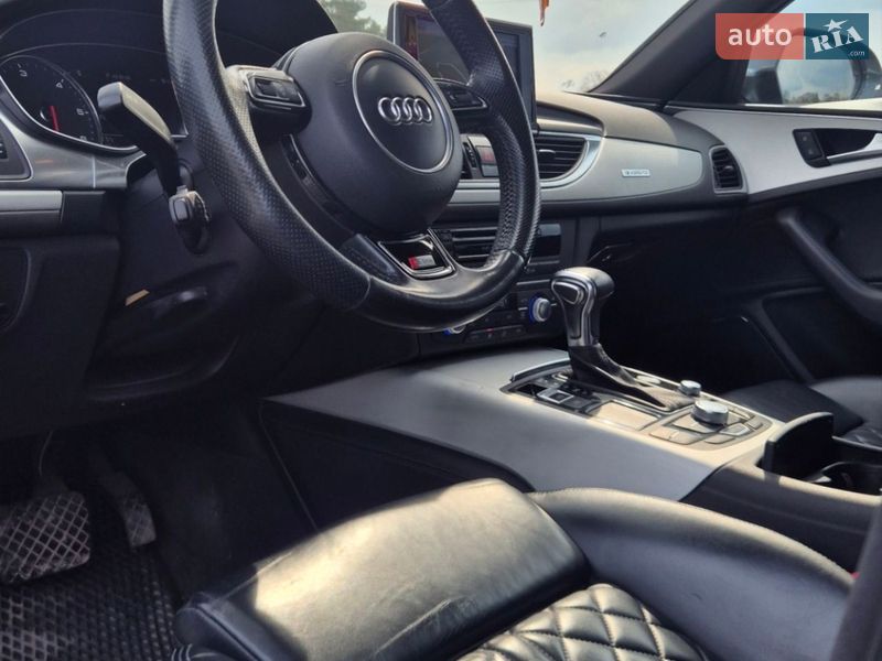 Универсал Audi A6 2013 в Тернополе