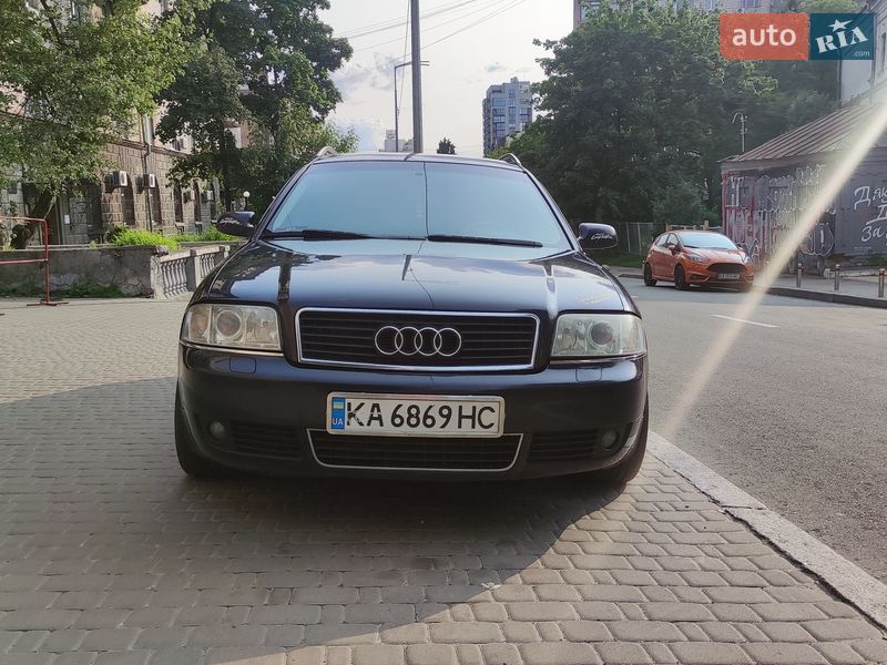 Універсал Audi A6 2004 в Києві фото 10 Універсал Audi A6 2004 в Києві