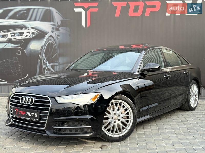 Седан Audi A6 2017 в Львові фото 4 Седан Audi A6 2017 в Львові