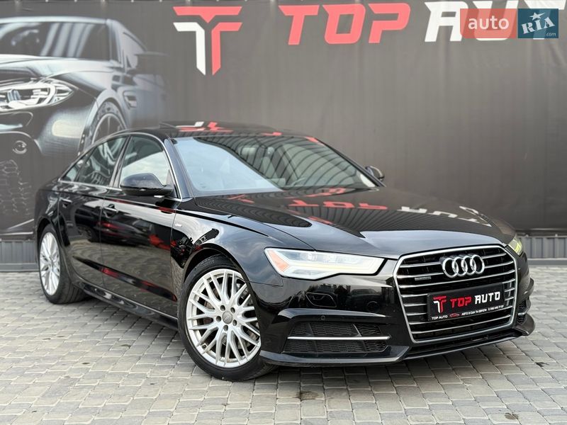 Седан Audi A6 2017 в Львові фото 5 Седан Audi A6 2017 в Львові