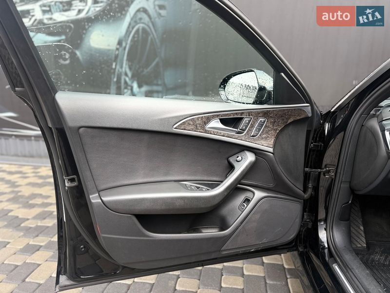 Седан Audi A6 2017 в Львові фото 17 Седан Audi A6 2017 в Львові