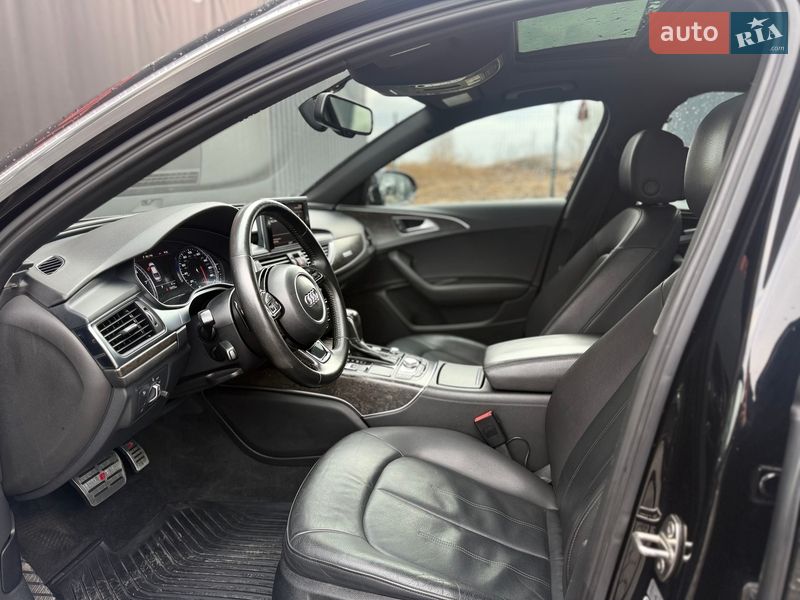 Седан Audi A6 2017 в Львові фото 24 Седан Audi A6 2017 в Львові