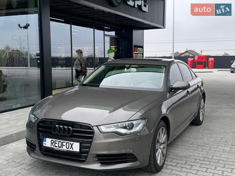 Седан Audi A6 2013 в Львові