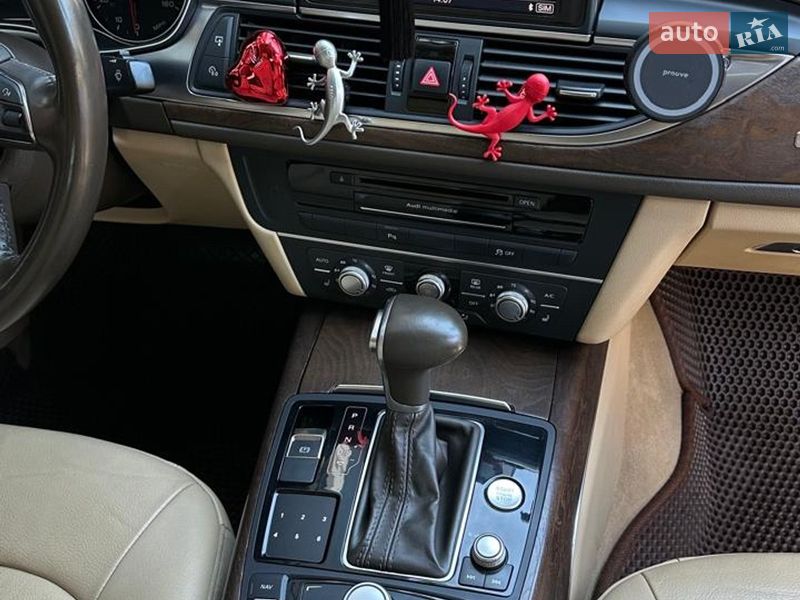 Седан Audi A6 2013 в Львові