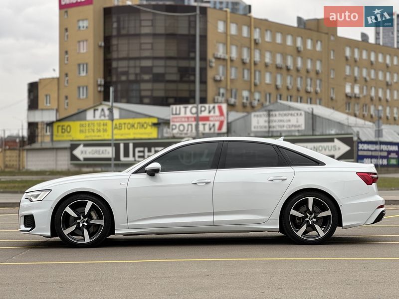 Седан Audi A6 2021 в Киеве