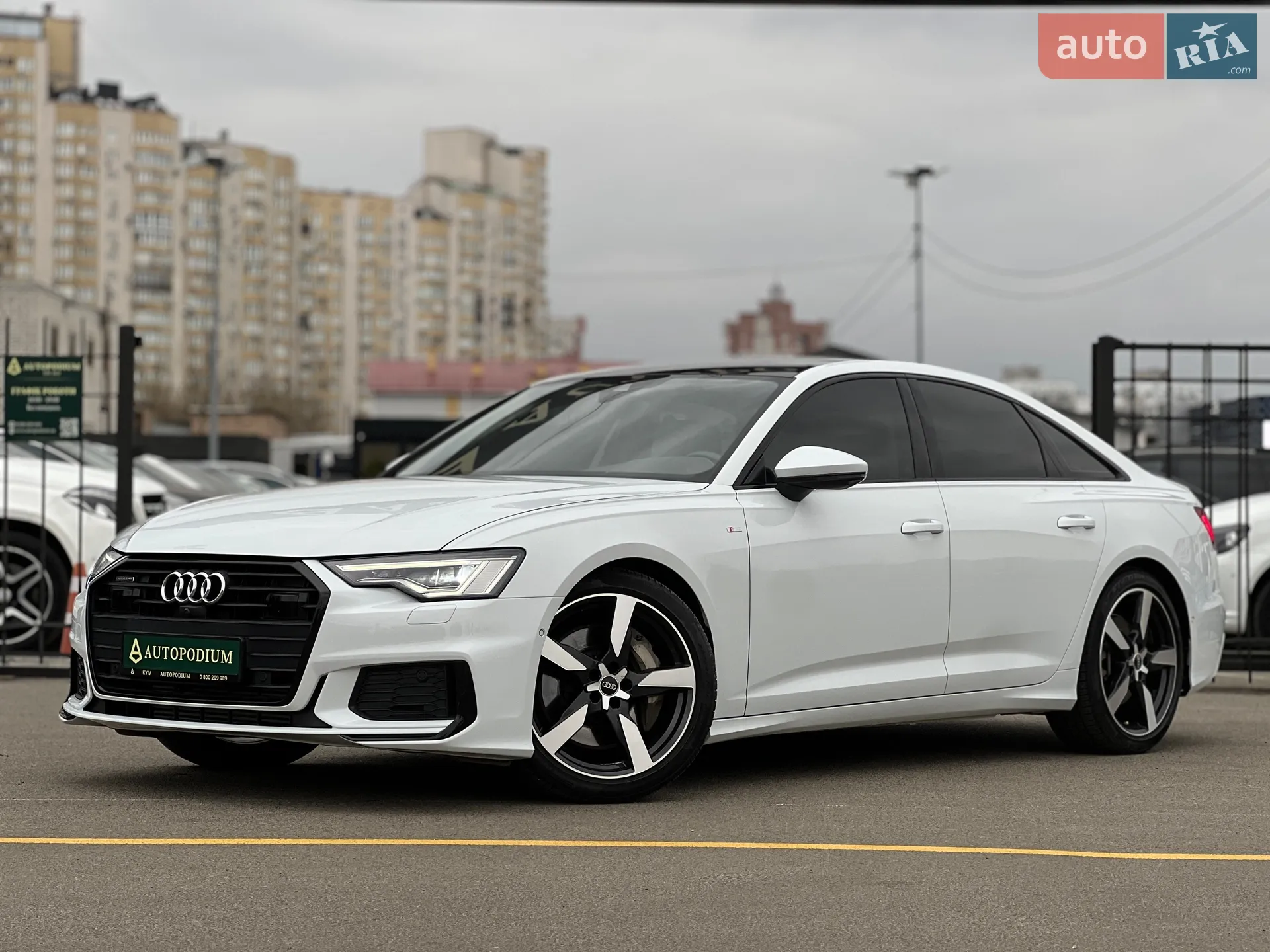 2021 Audi A6 - фото 1