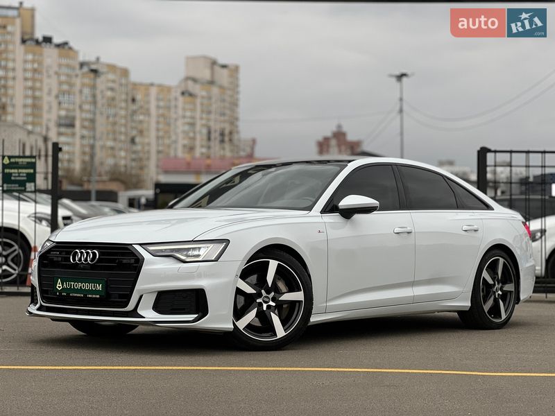 Audi A6 2021