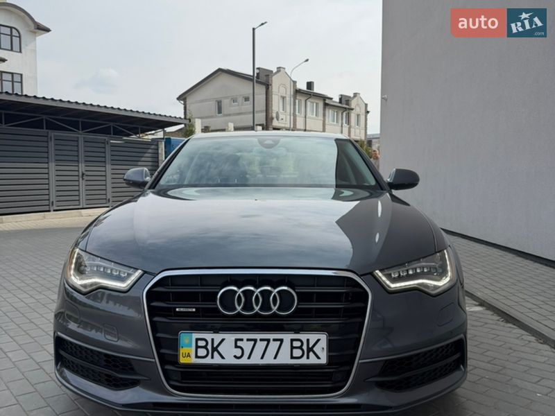Седан Audi A6 2014 в Ровно фото 2 Седан Audi A6 2014 в Ровно