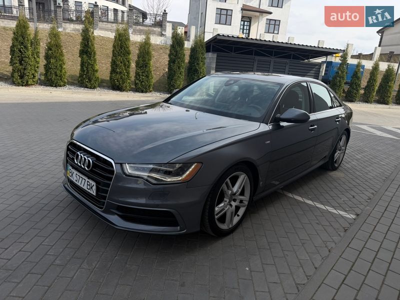 Седан Audi A6 2014 в Ровно фото 4 Седан Audi A6 2014 в Ровно