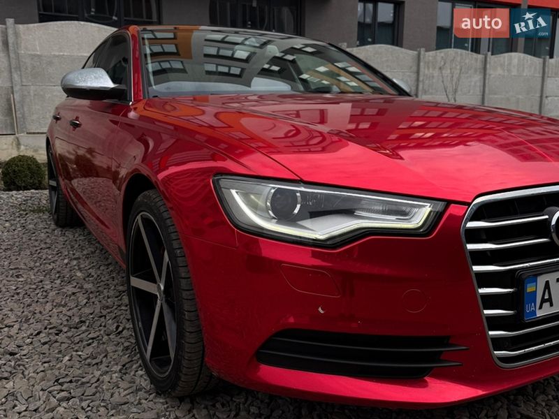 Audi A6 2015