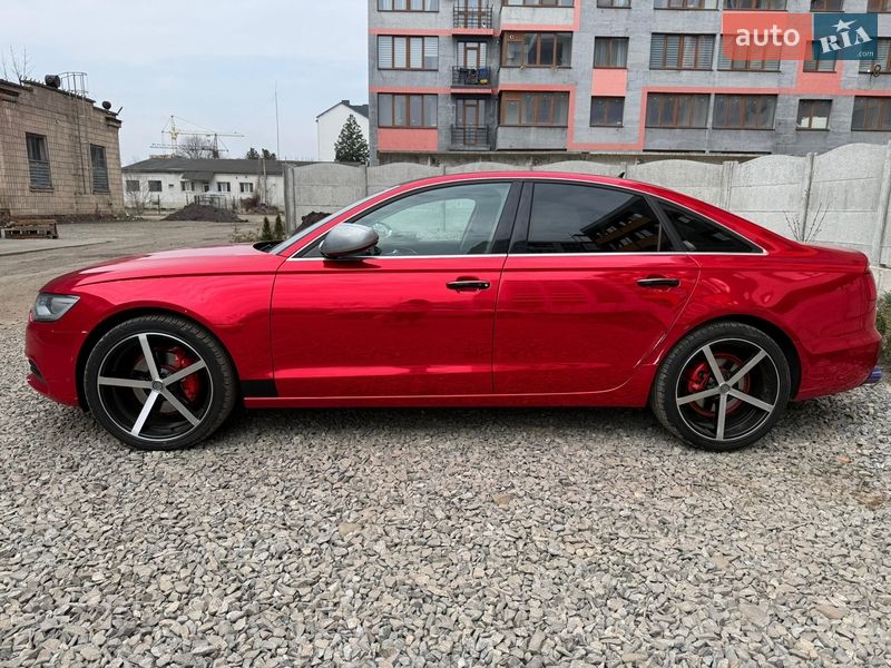 Седан Audi A6 2015 в Ивано-Франковске фото 2 Седан Audi A6 2015 в Ивано-Франковске