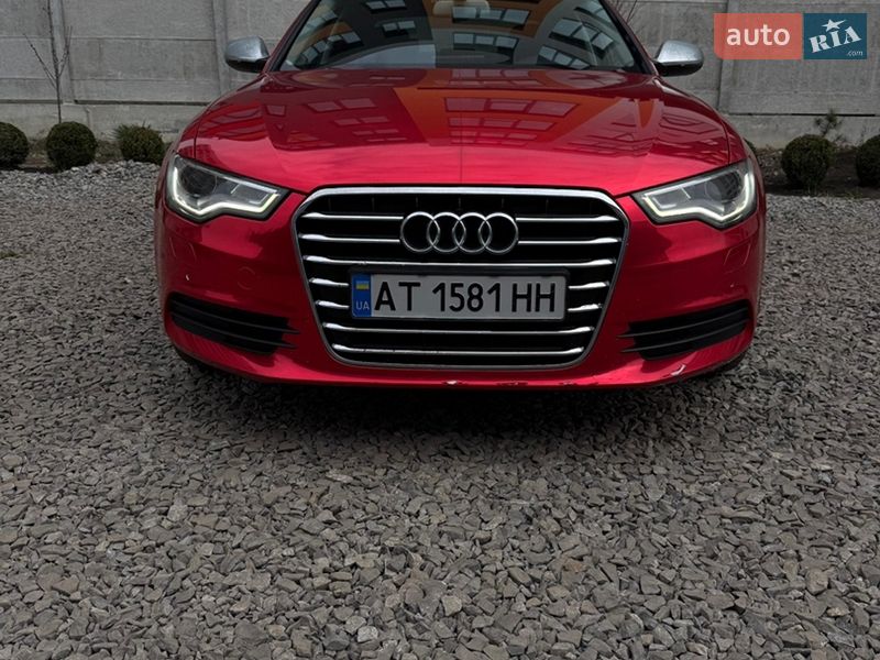 Седан Audi A6 2015 в Ивано-Франковске фото 6 Седан Audi A6 2015 в Ивано-Франковске