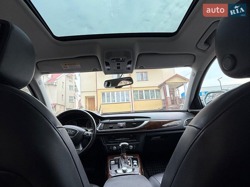 Седан Audi A6 2015 в Ивано-Франковске фото 10 Седан Audi A6 2015 в Ивано-Франковске